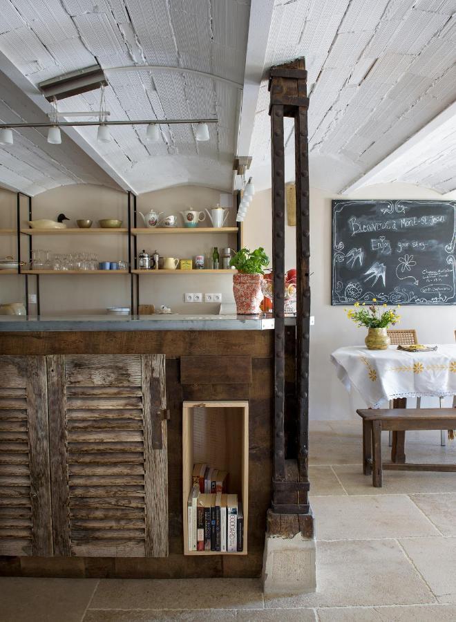 Vineyard Garden Studio Mont-Saint-Jean  ภายนอก รูปภาพ