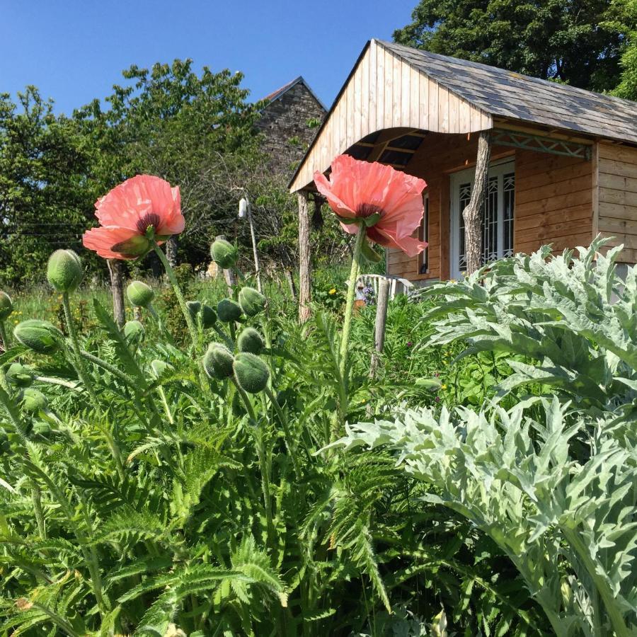 Vineyard Garden Studio Mont-Saint-Jean  ภายนอก รูปภาพ
